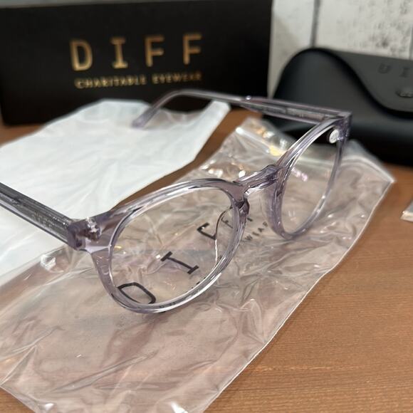 Diff Eyewear Sawyer Blue Light Readers Strength +1 Glasses main image 4
